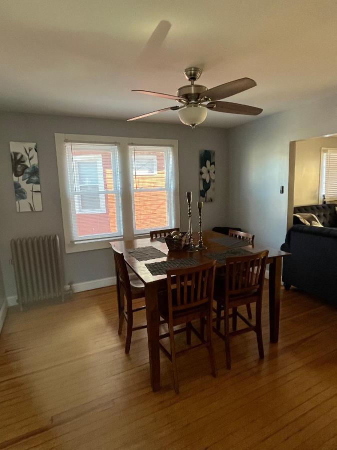 Three Bed One Bath Apt 25 Mins To Nyc Belleville Bagian luar foto